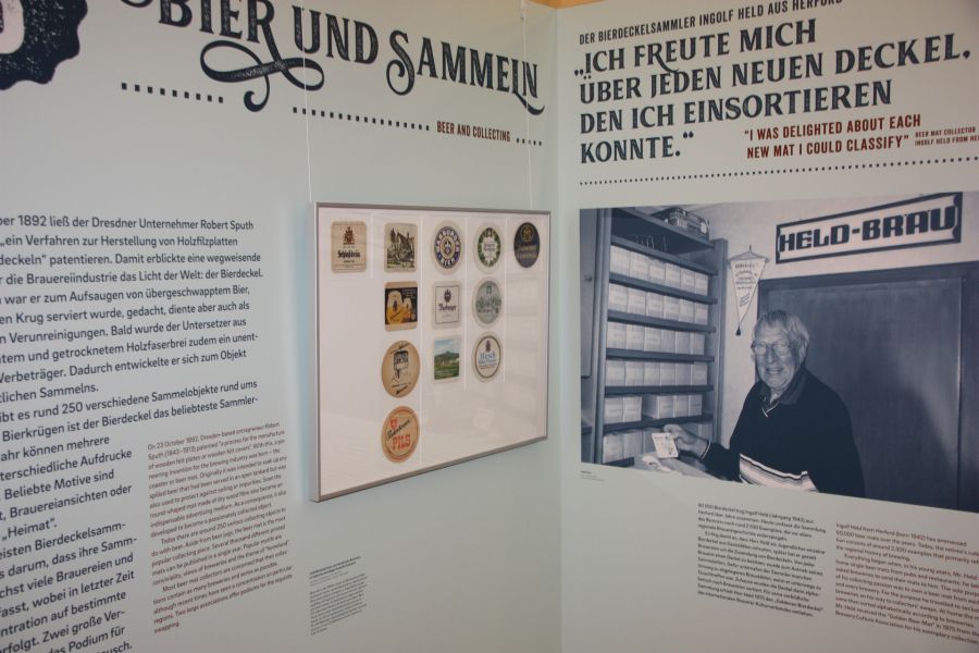Interessantes und Kurioses liefert die Ausstellung "Wir machen ein Fass auf! Bier brauen und trinken im Paderborner Land" im Burgsaal der Wewelsburg, Foto: Amt für Presse- und Öffentlichkeitsarbeit, Kreis Paderborn, Michaela Pitz